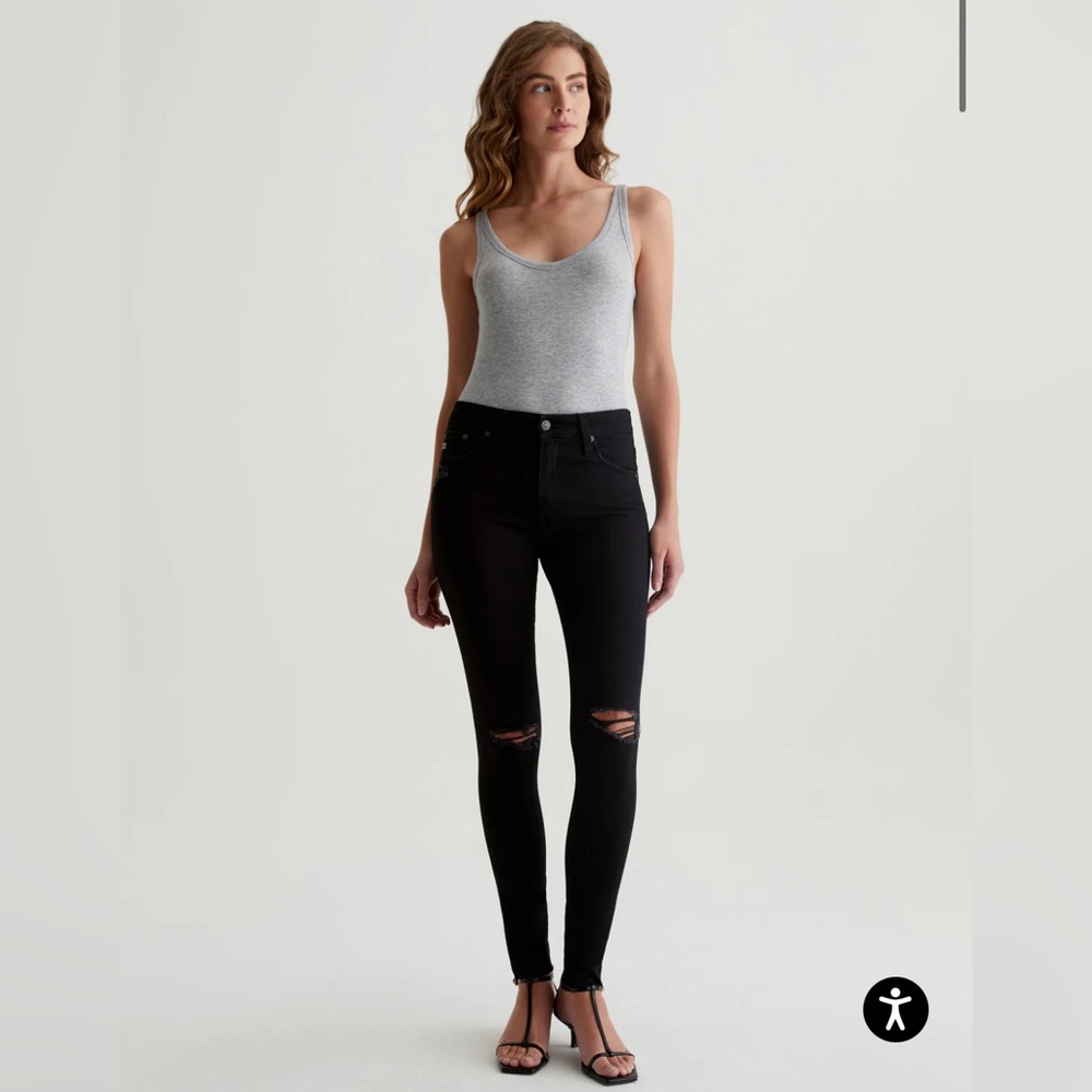 AG Farrah Skinny Ankle
